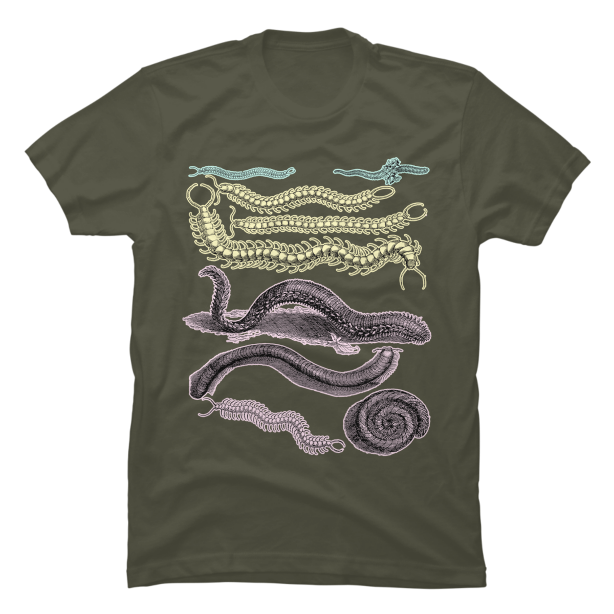 centipede shirt centipede shirt